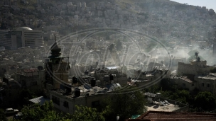 Serija ruskih raketnih napada